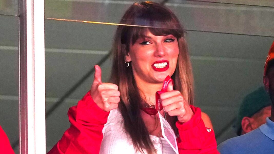 Taylor Swift Reacts to Bringing More Attention to the NFL With Swelce Romance