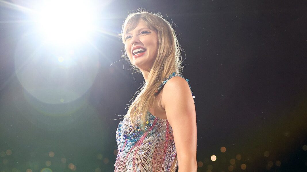 Taylor Swift's Concert Film Gets Golden Globe Nomination