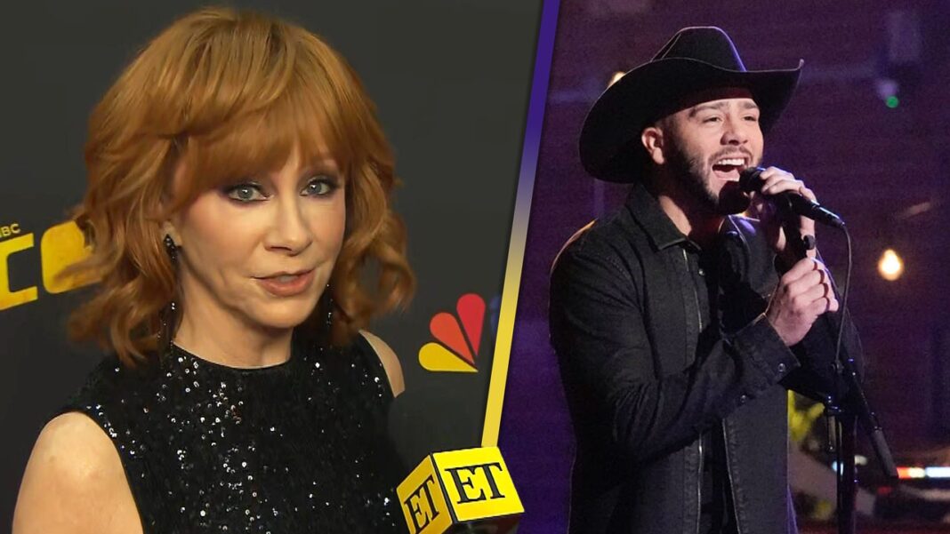'The Voice' Finale: Reba Shares an Update on Tom Nitti (Exclusive)