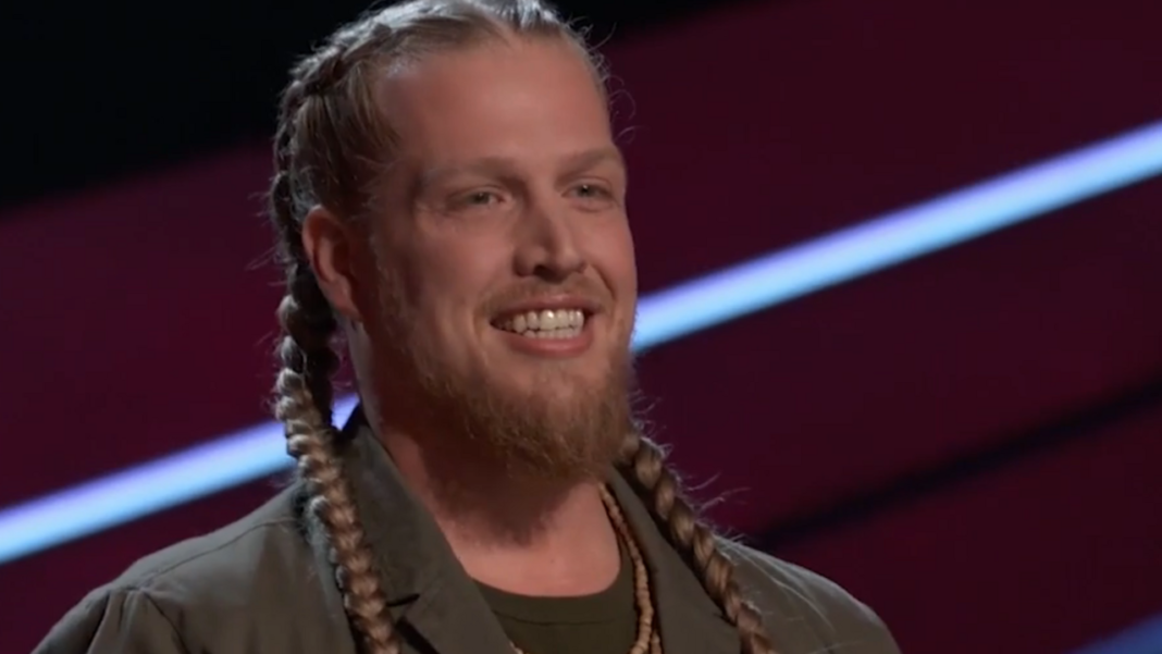 'The Voice': Huntley Delivers 'Flawless' Cover of 'Way Down We Go'