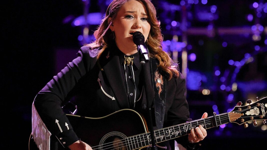 'The Voice' Top 12: Ruby Leigh Brings Reba McEntire to Tears 