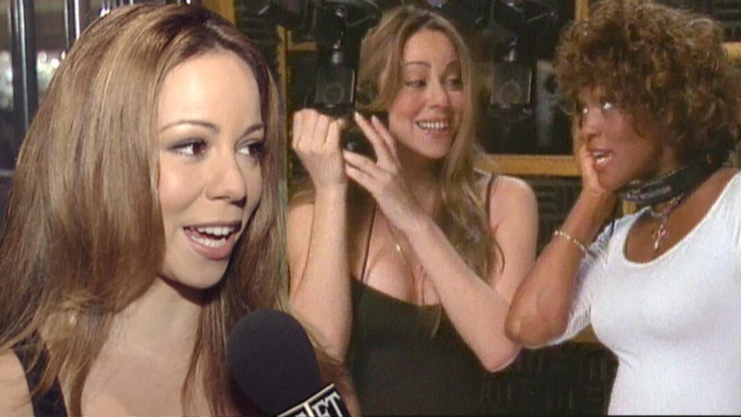 Whitney Houston & Mariah Carey Talk 'When You Believe' (Flashback)