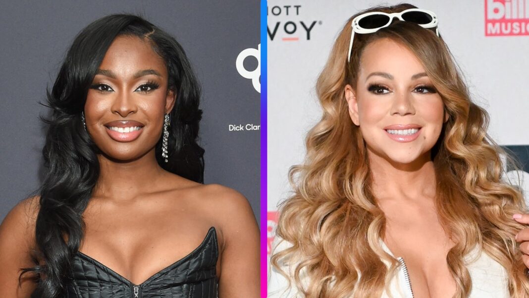 Coco Jones Nails Mariah Carey's Whistle Tone With Her Impersonation