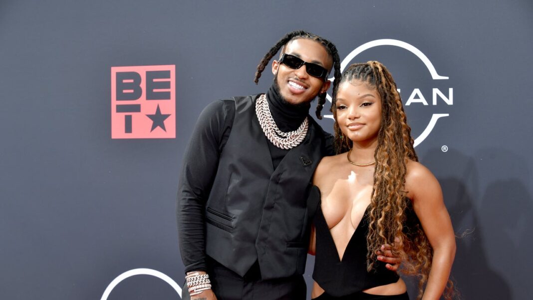 Did Halle Bailey and DDG's Baby Already Make His Music Video Debut?