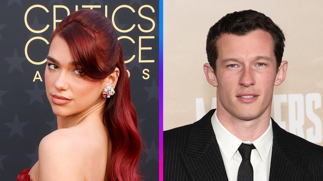 Dua Lipa Packs on PDA With Actor Callum Turner: PIC