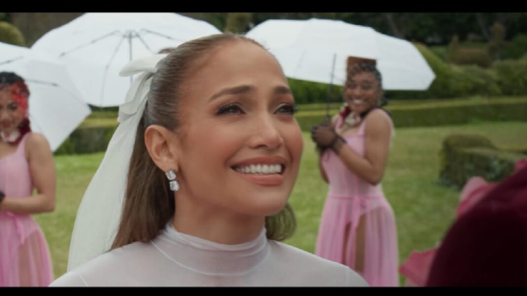 Jennifer Lopez Pokes Fun at Past Marriages in 'Can't Get Enough' Video