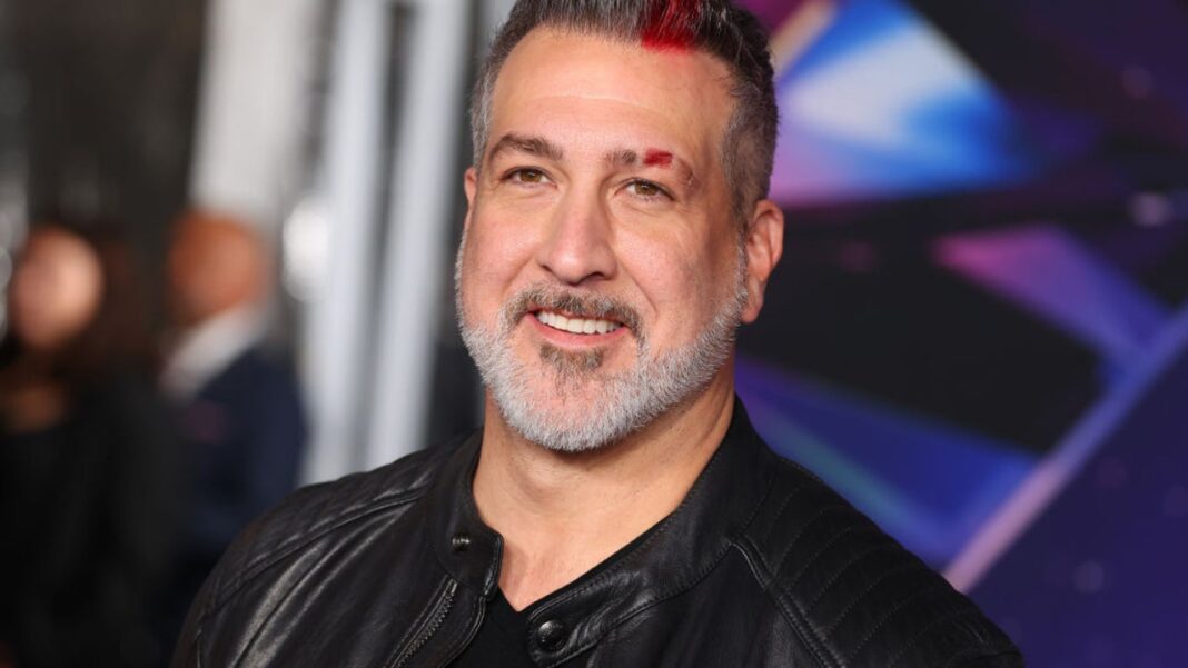 Joey Fatone on the Backstreet Boys Song He's Always Wanted to Perform