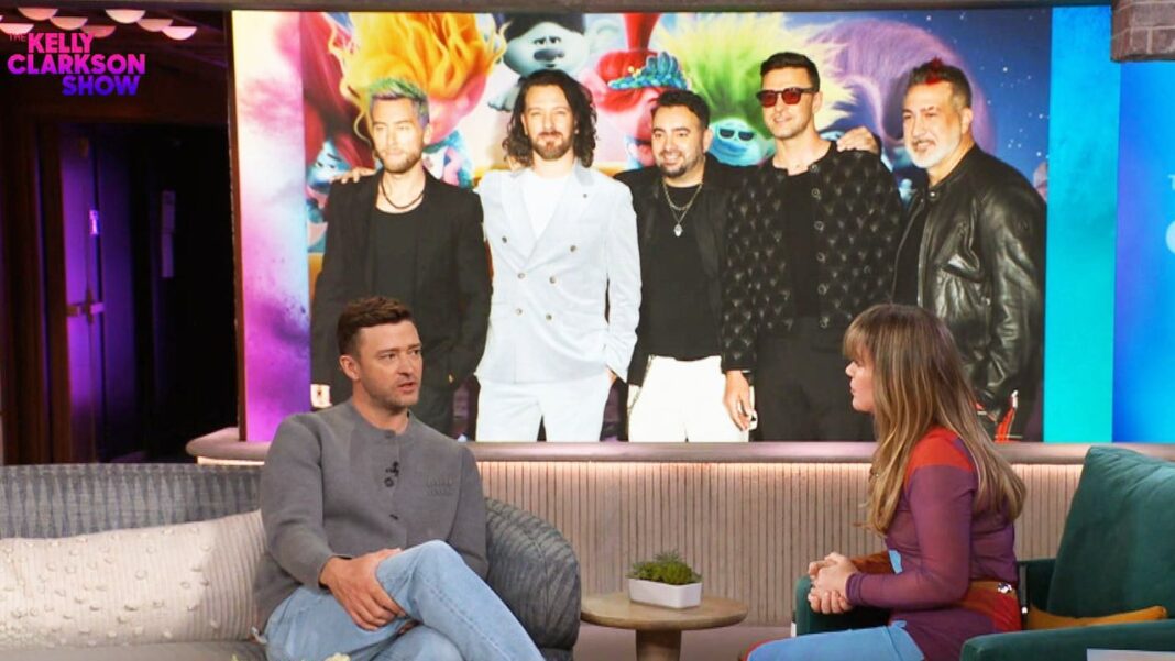Justin Timberlake Teases Possibility of More *NSYNC Music After 'Trolls' Reunion