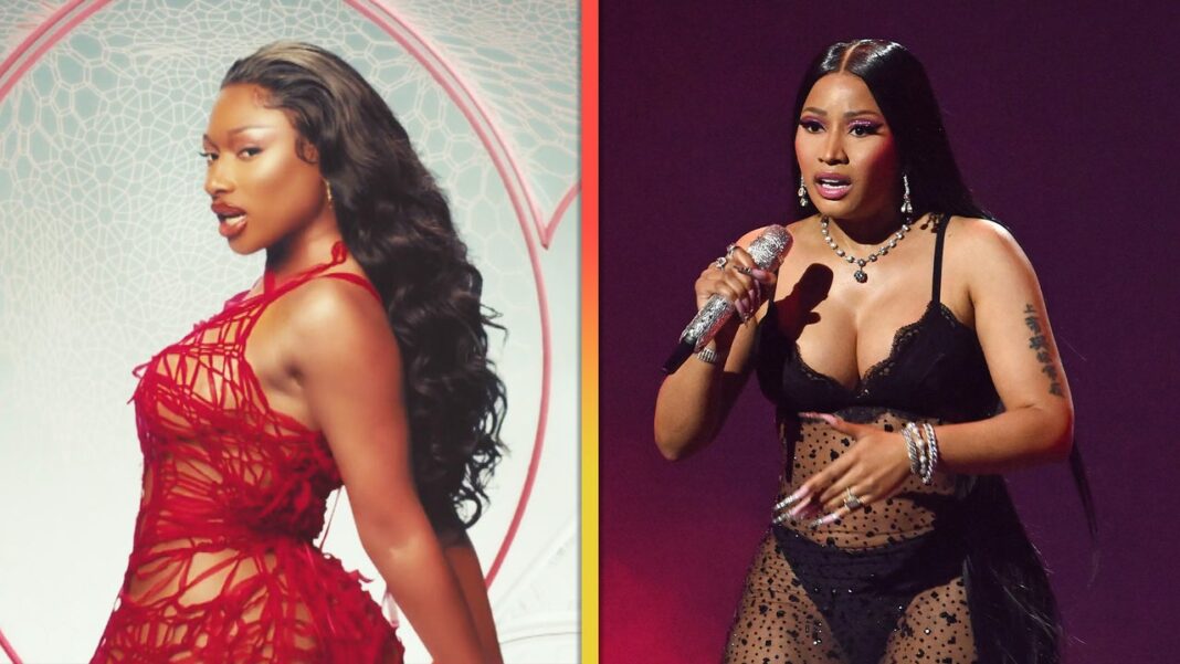 Megan Thee Stallion and Nicki Minaj Feud Erupts After 'Hiss' Diss Track