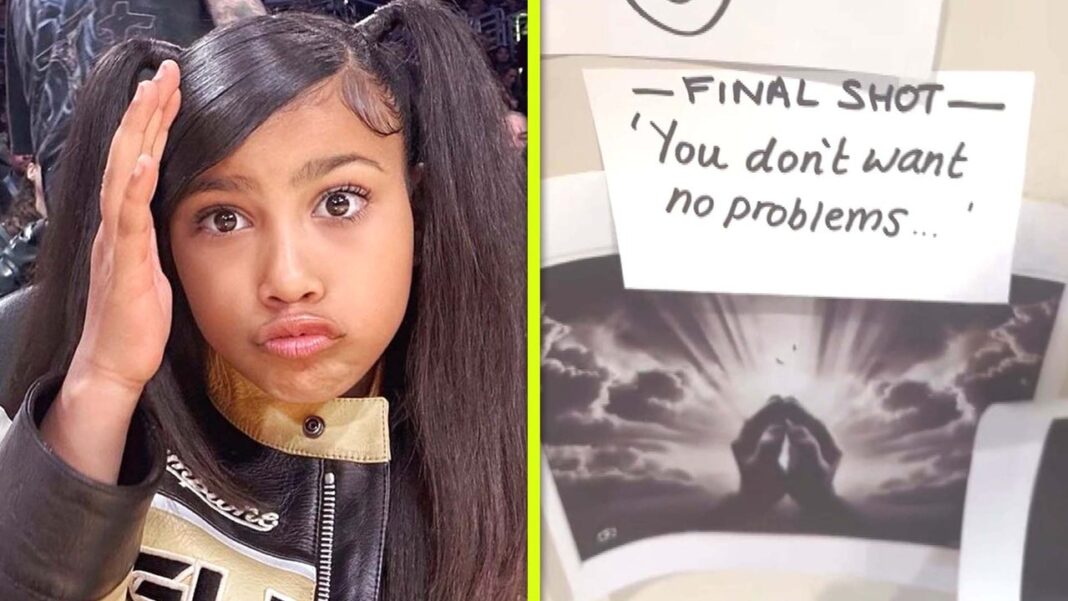 North West Teases Collab With Dad Kanye on 'Ms. Westie' Music Video
