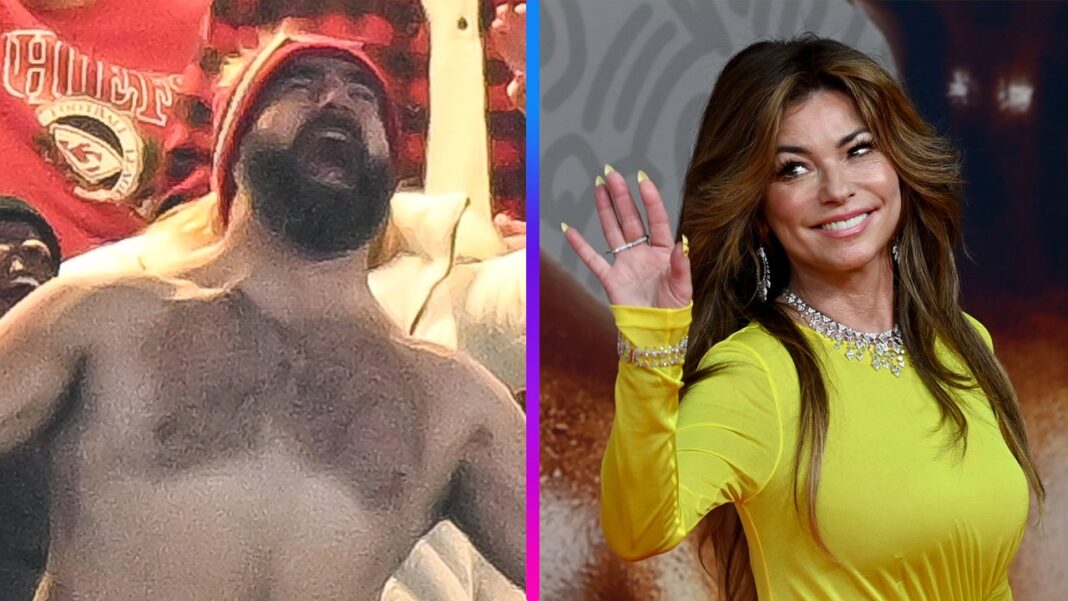 Shania Twain Is Loving the 'Let's Go Girls' Meme Featuring Jason Kelce