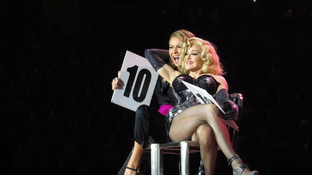 Superfan Kelly Ripa Reacts to Madonna Inviting Her Onstage at Concert