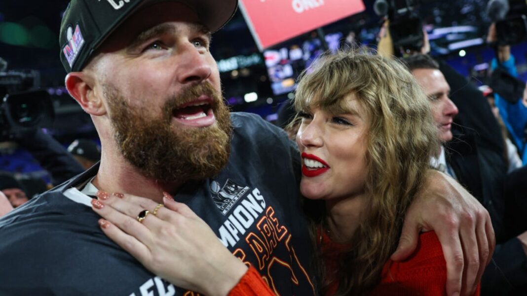 Taylor Swift, Travis Kelce Are 'Very In Love,' Excited For Super Bowl
