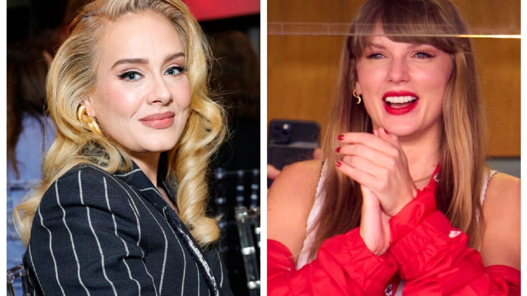 Adele to NFL Fans Who Hate Taylor Swift Coverage: 'Get a F***ing Life'