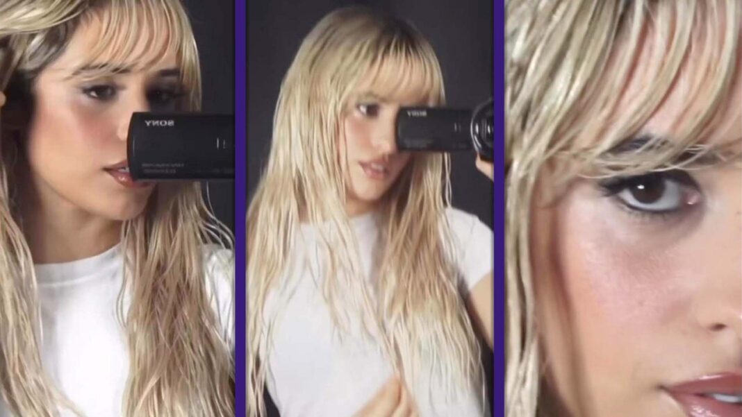 Camila Cabello Debuts Blonde Look for New Musical Era