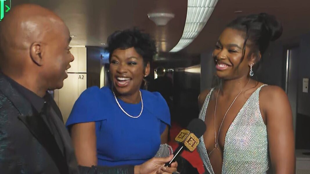 Coco Jones Tears Up With Her Mom After GRAMMYs Win (Exclusive)