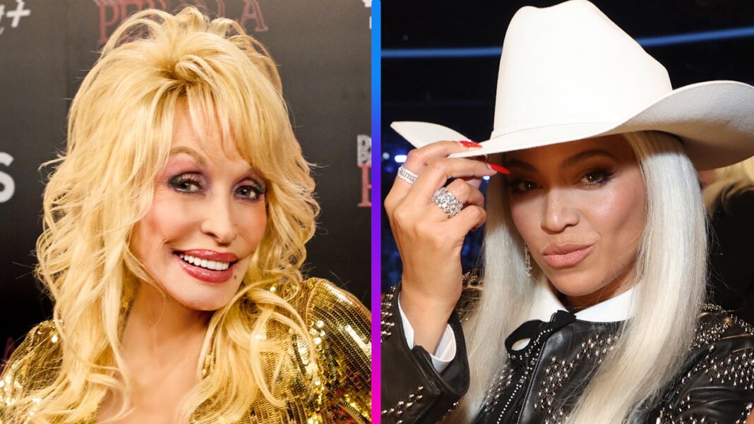 Dolly Parton Congratulates Beyoncé on Making Country Music History