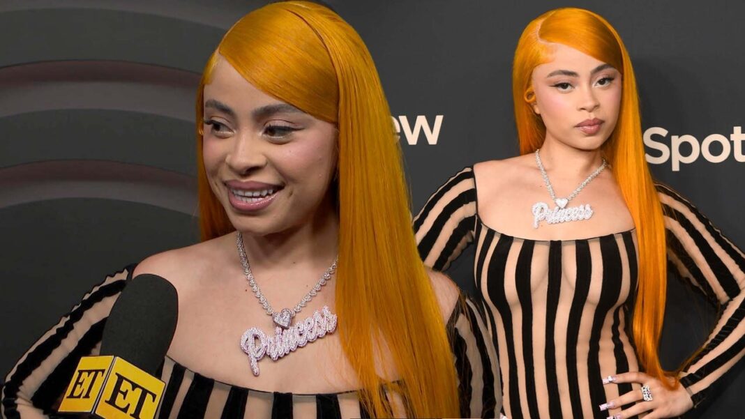 Ice Spice Reacts to GRAMMY Recognition for Best New Artist (Exclusive)