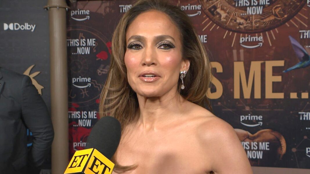 Jennifer Lopez Says Musical Experience ‘This Is Me…Now’ Is Inspired by Her ‘Pitfalls’ (Exclusive)