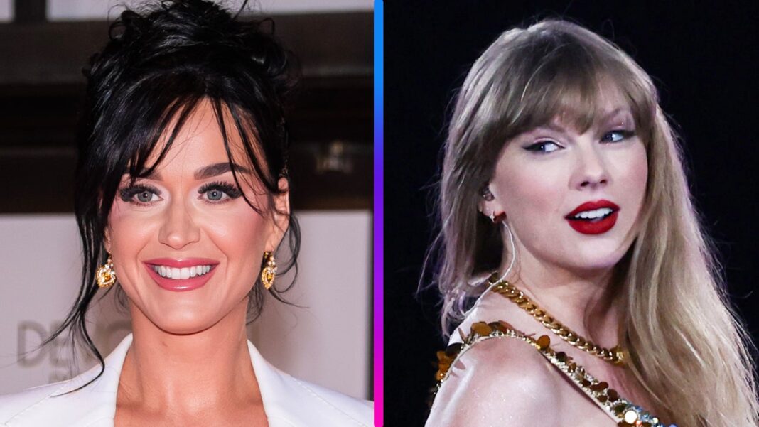 Katy Perry Dances to Taylor Swift's 'Bad Blood' During Eras Show 