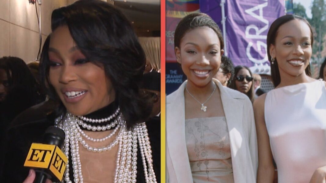 Monica Says She's Open To 'The Boy Is Mine' Follow-Up With Brandy