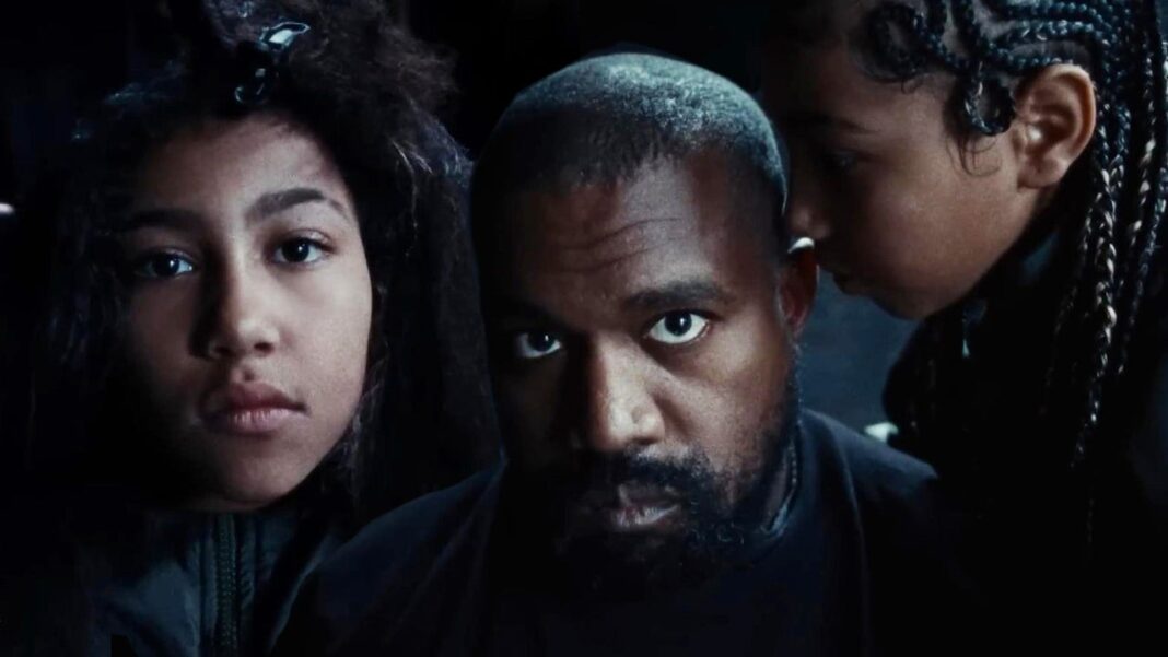 North West Steals the Spotlight in Dad Kanye's 'Talking / Once Again' Music Video