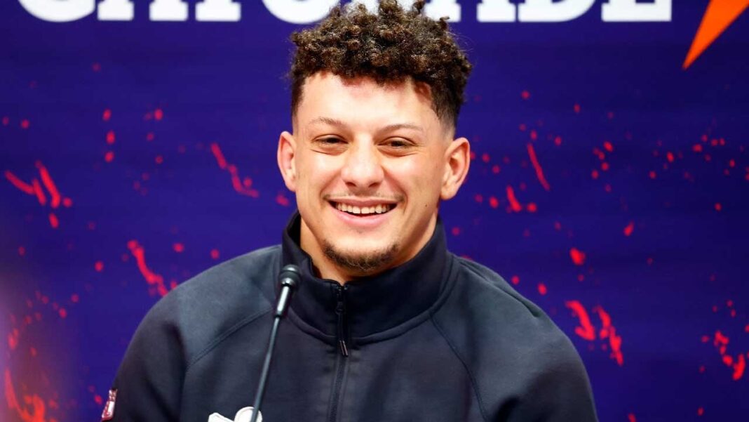 Patrick Mahomes' Mom Talks Meeting Taylor Swift (Exclusive)