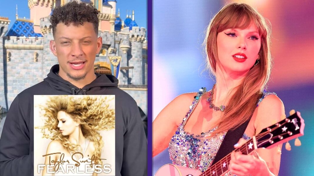 Patrick Mahomes Reveals Which Taylor Swift Song He Sings in the Shower