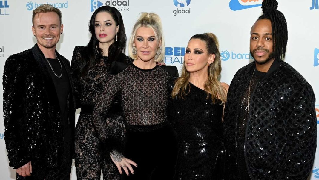 S Club on Their Reunion Tour Following Paul Cattermole's Death