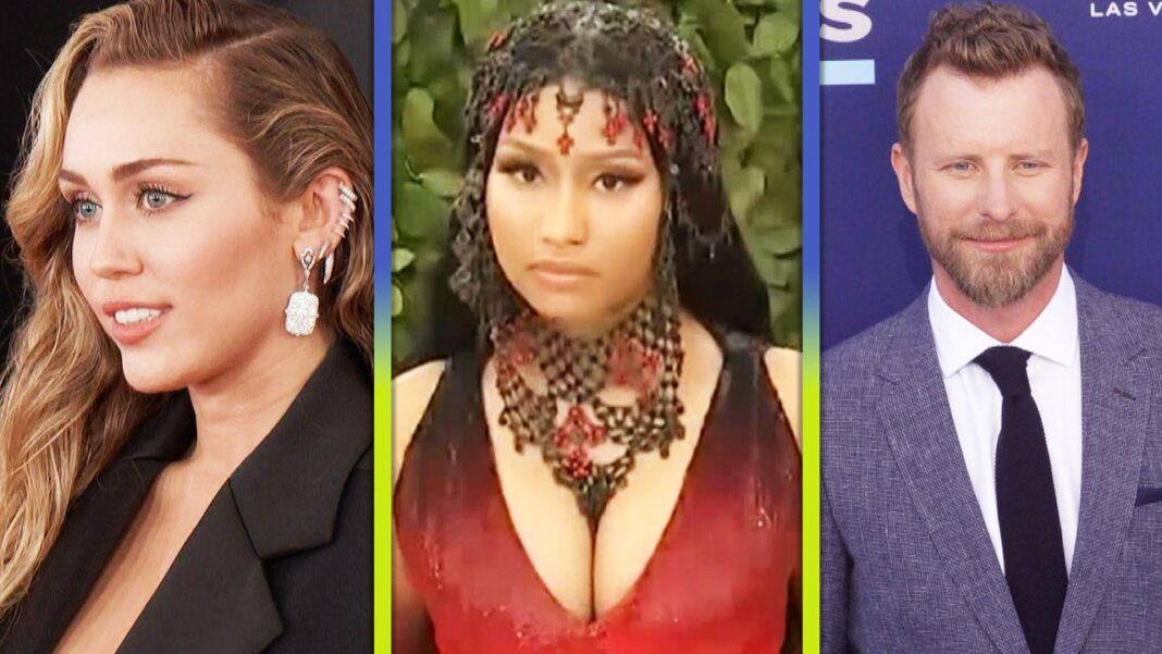 Stars Who've Never Won a GRAMMY: Nicki Minaj, Blake Shelton and More