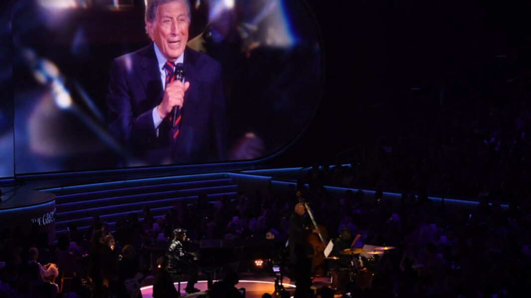 Stevie Wonder Says 'Emotional' Tony Bennett GRAMMYs Duet Was His Idea