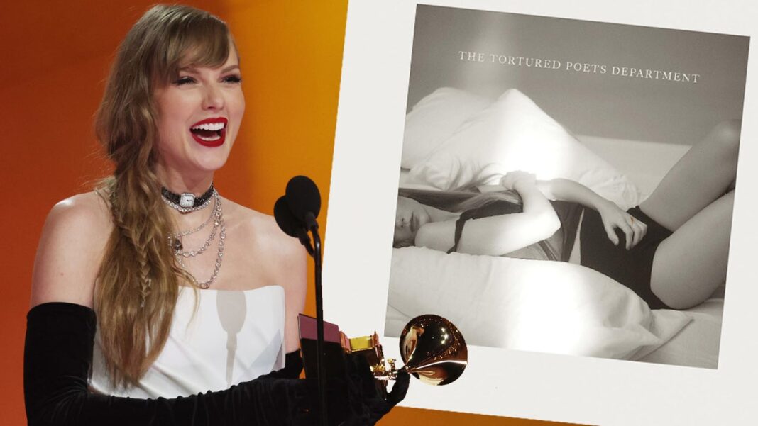 Taylor Swift Announces 'The Tortured Poets Department' Album After Winning 13th GRAMMY