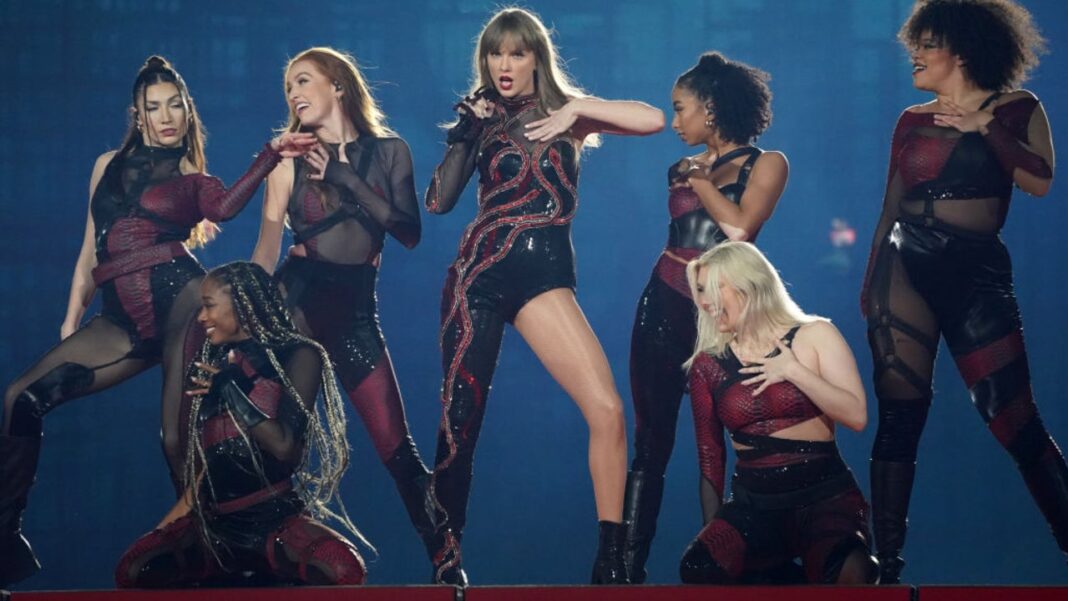 Taylor Swift Trips on Stairs and Nearly Falls Onstage In Tokyo