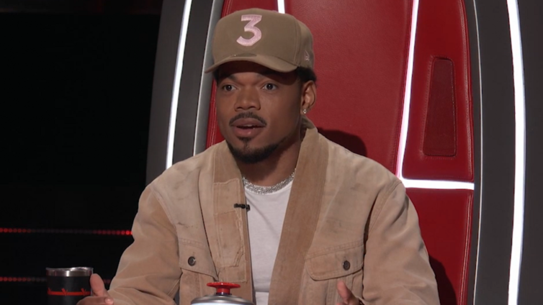 'The Voice': Chance the Rapper Out-Sings John Legend on His Own Song!