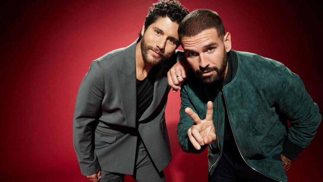'The Voice': Dan + Shay Land Twin Brothers as First Team Members
