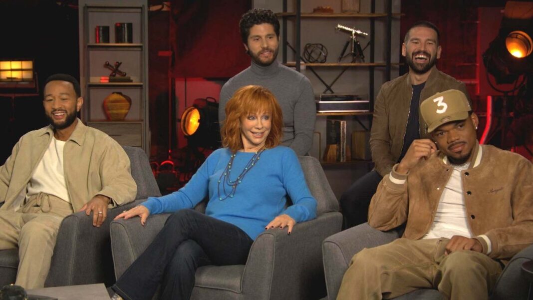 'The Voice' Season 25 Coaches on Dan + Shay's Double Chair (Exclusive)