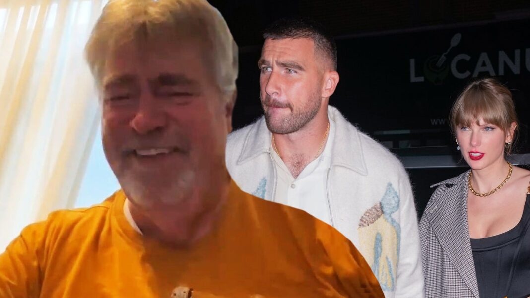 Travis Kelce's Dad Reveals His Son's Eras Tour Plans With Taylor Swift