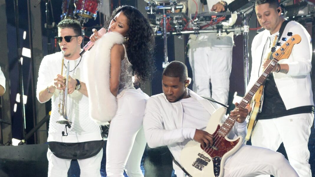 Usher Regrets Smacking Nicki Minaj's Butt During 2014 VMAs Performance