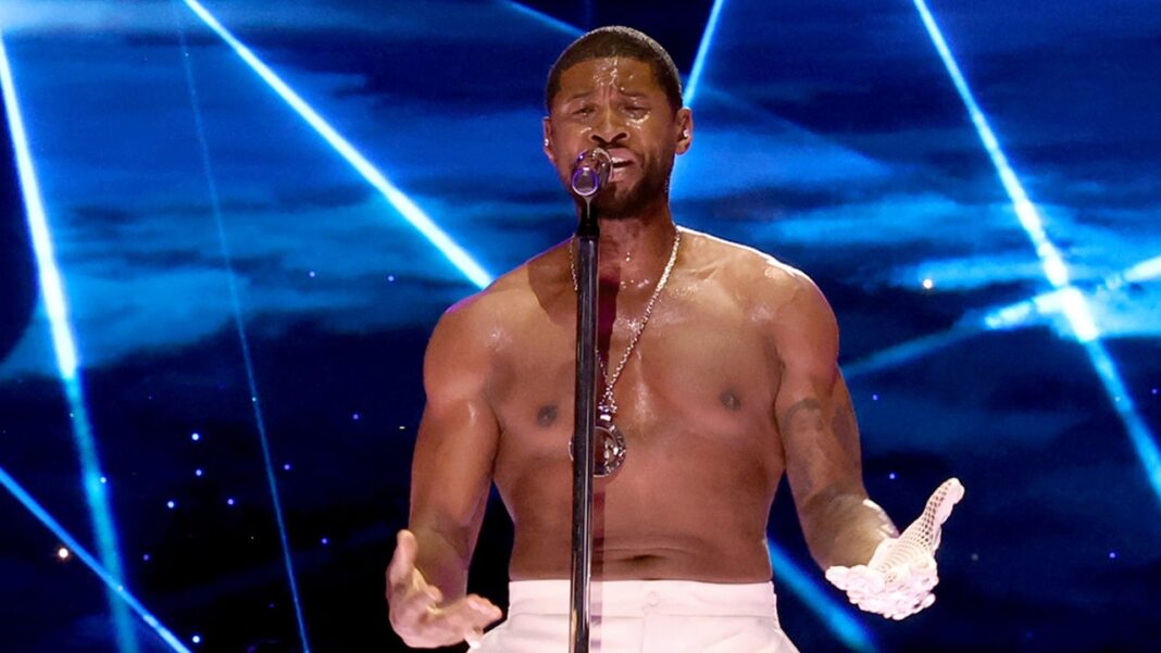 Usher's 2024 Super Bowl Halftime Performance