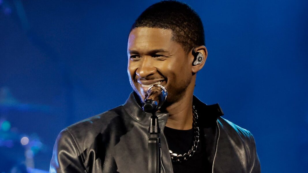 Usher's Performances Throughout the Years