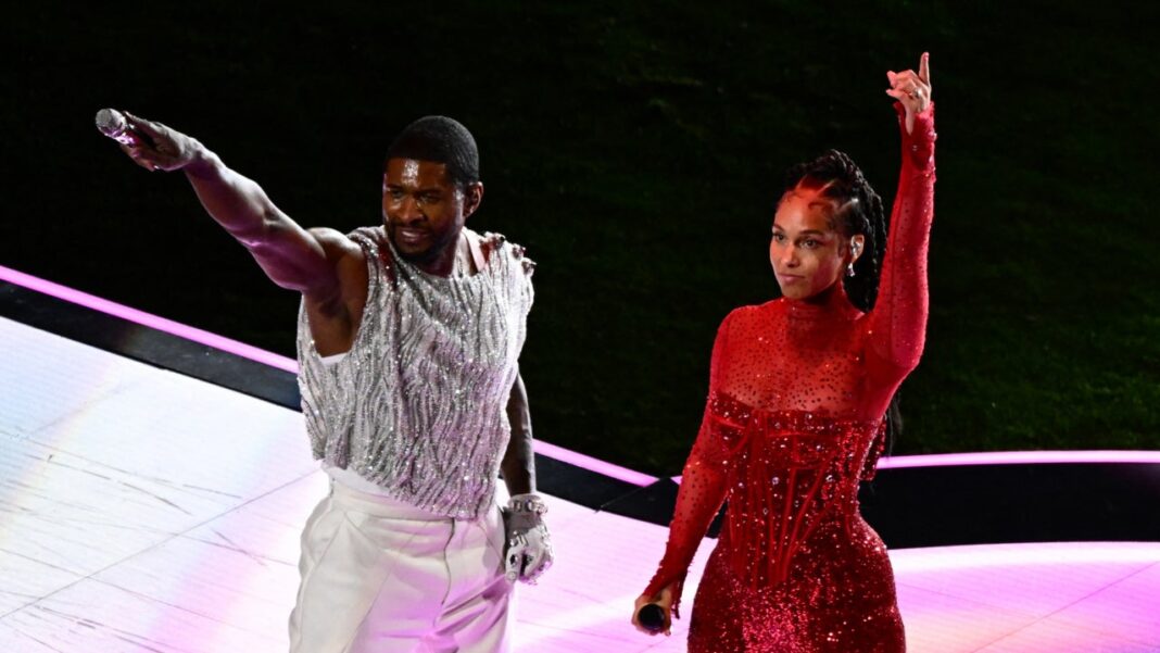 Usher's Super Bowl Halftime Special Guests: Alicia Keys and More