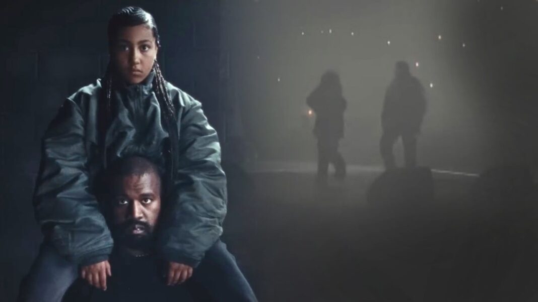 Watch North West Join Dad Kanye on Stage to Perform 'Talking / Once Again' in Chicago