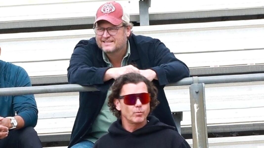 Why Blake Shelton and Gwen Stefani's Ex-Husband Gavin Rossdale Were Spotted Together
