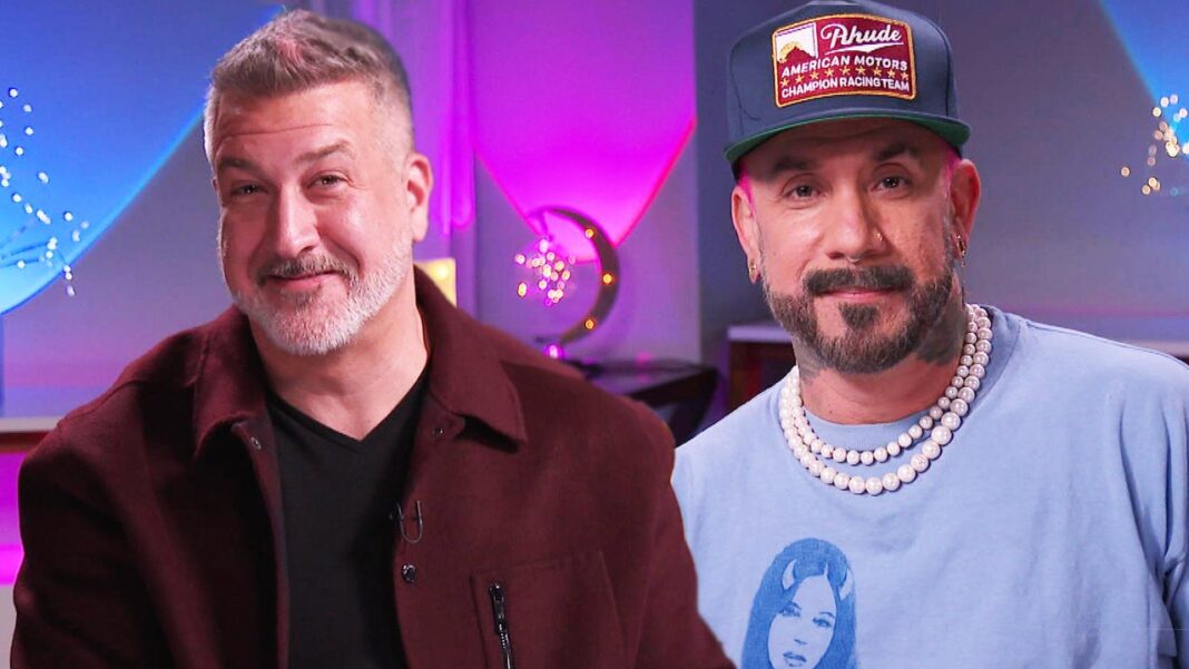 AJ McLean and Joey Fatone Open Up About Going on Tour Together