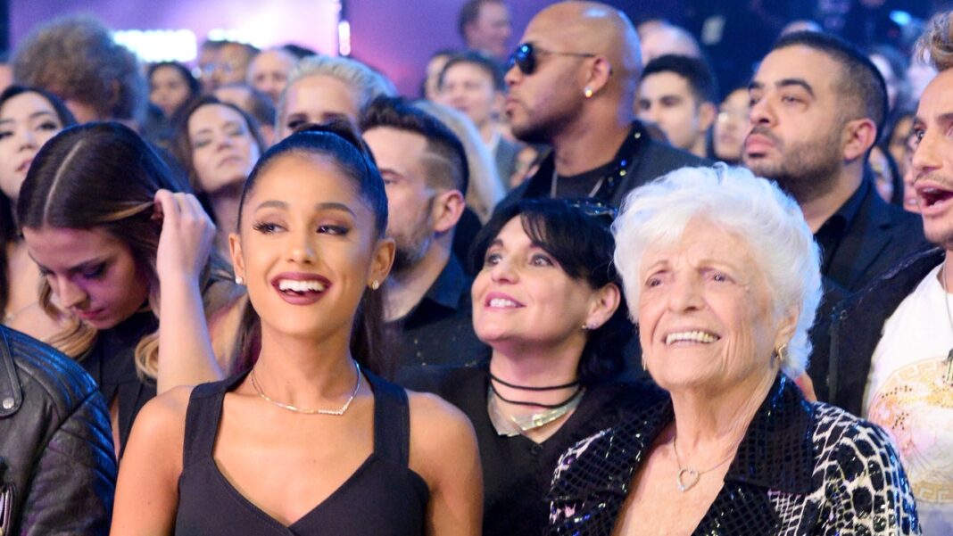 Ariana Grande's 98-Year-Old Grandma Has Made Music History 