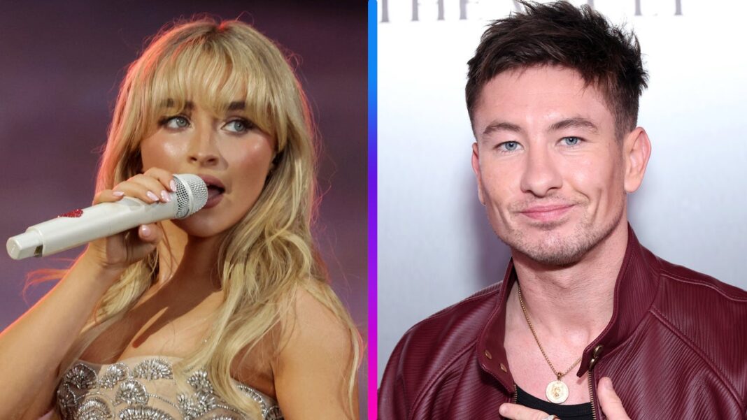 Barry Keoghan Supports Sabrina Carpenter at Eras Tour Stop