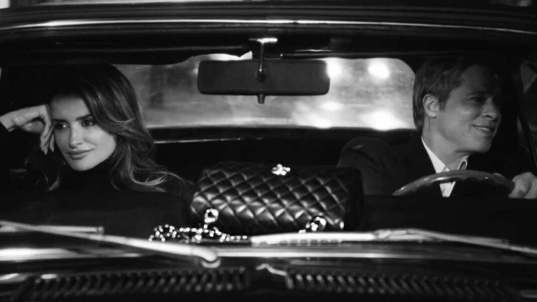 Brad Pitt and Penelope Cruz Ditch Romantic Date to Hook Up in Cheeky New Video