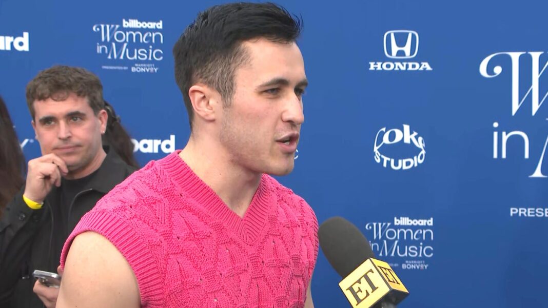 Chris Olsen Responds to Influencer Hate at Awards Shows (Exclusive)