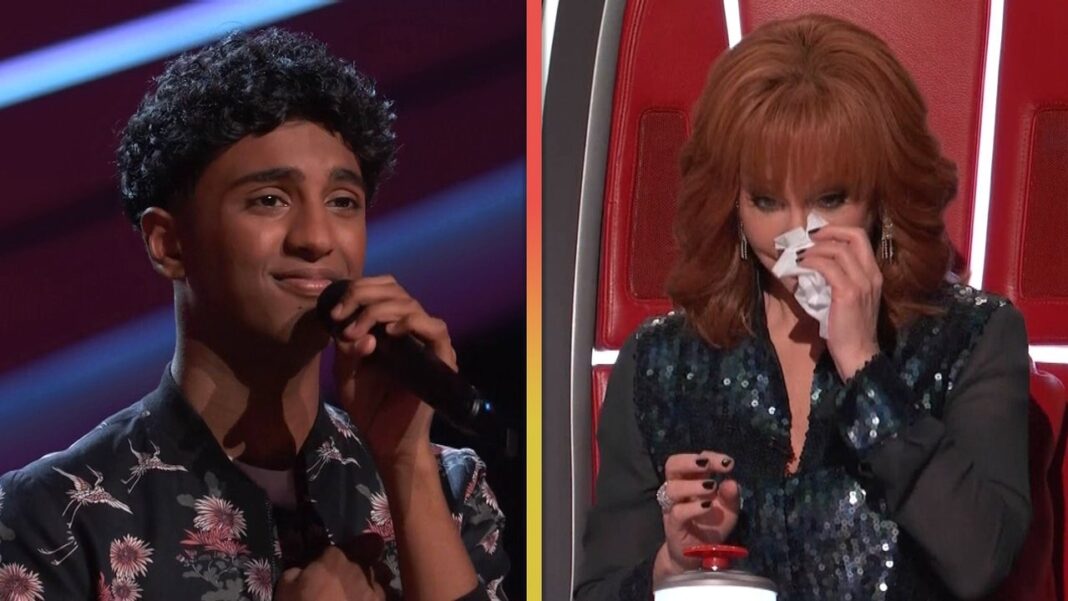 Former Kidz Bop Singer Makes Reba McEntire Tear Up