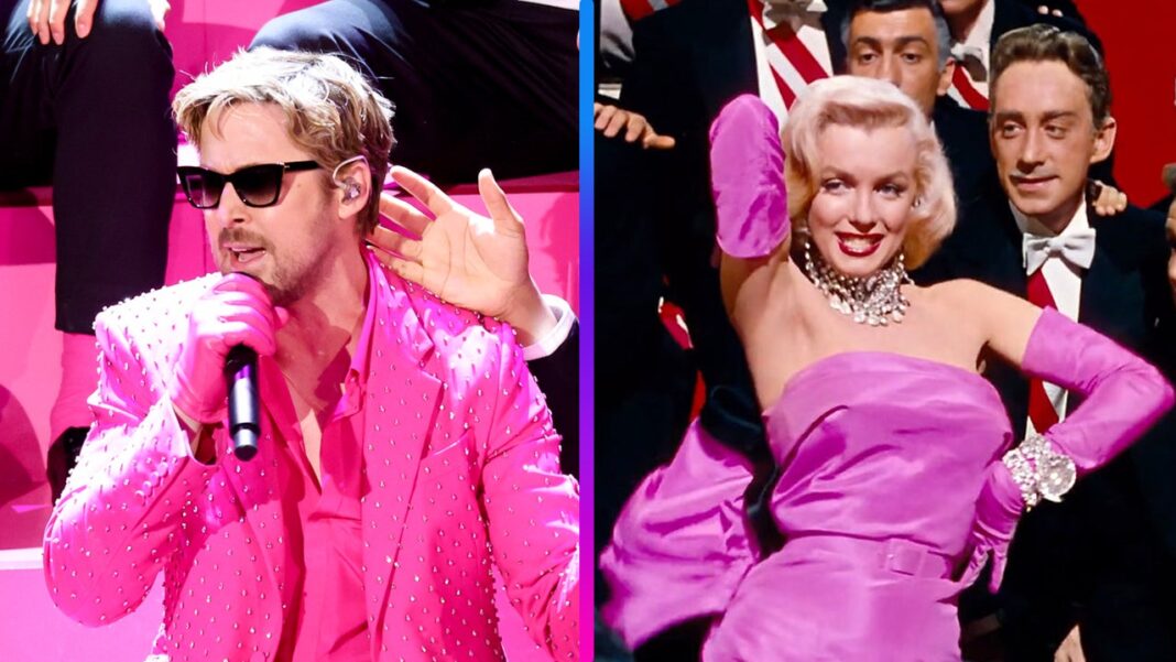 How Ryan Gosling Channeled Marilyn Monroe in Oscars Performance